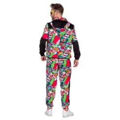 Tracksuit Pop-Art Kostume