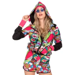 Tracksuit Pop Art Kostume