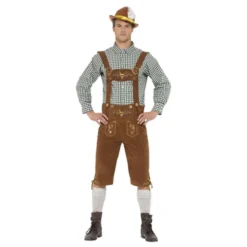 Traditionelt Hanz Bavarian Kostume Deluxe