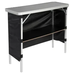 Transportabel Bar med LED-belysning