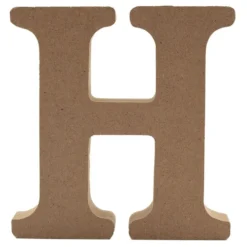 Træbogstaver