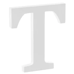 Træbogstaver Hvide