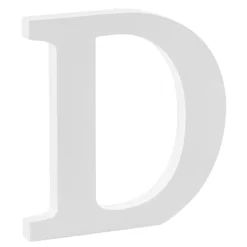 Træbogstaver Hvide