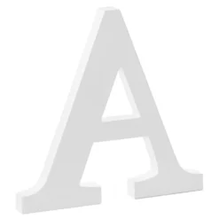 Træbogstaver Hvide