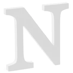 Træbogstaver Hvide