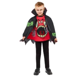 Trick or Treat Monsterkappe Kostume
