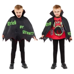 Trick or Treat Monsterkappe Kostume