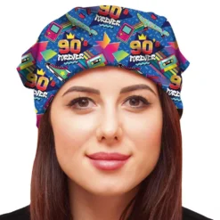 Tørklæde Blå 90's Forever