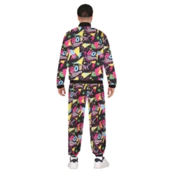 Træningsdragt 80's Forever Kostume