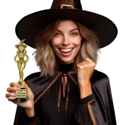 Trofæ Heks Bedste Halloween Kostume