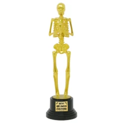 Trofæ Skelet Bedste Halloween Kostume