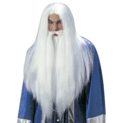 Trollmandsparyk med skæg