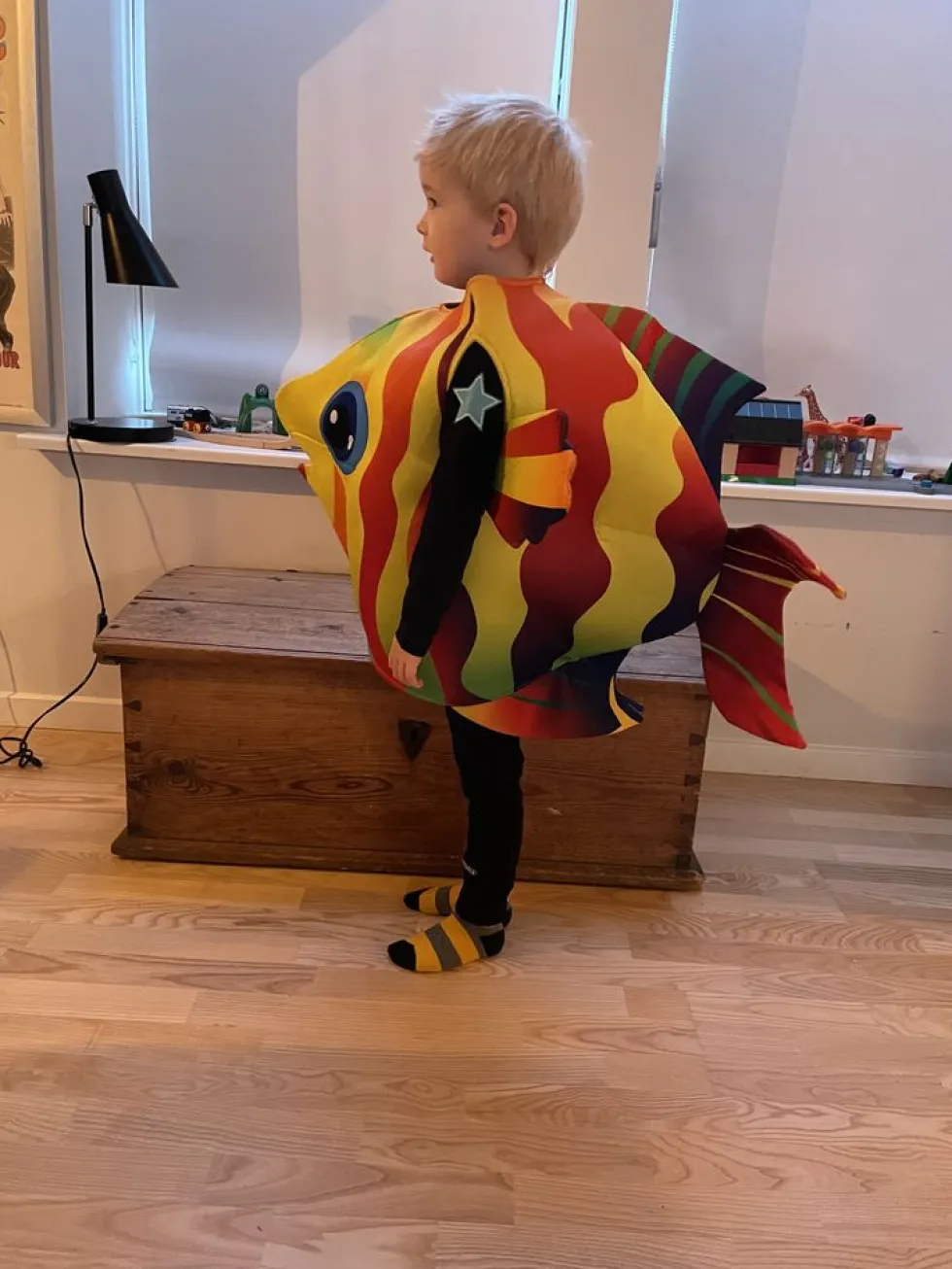 Tropisk Fisk Børnekostume
