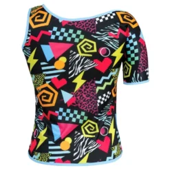 T-shirt Back to 90's Dame