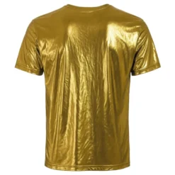 T-shirt Guld Metallic