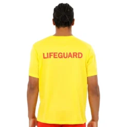 T-shirt Lifeguard Gul