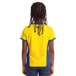 T-shirt Sverige supportertrøje til børn