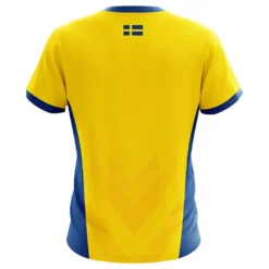 T-shirt Sverige Supportertrøje Premium