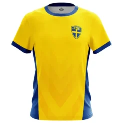 T-shirt Sverige Supportertrøje Premium