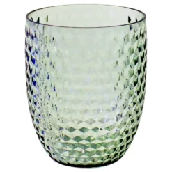 Tumblerglas i plast grøn