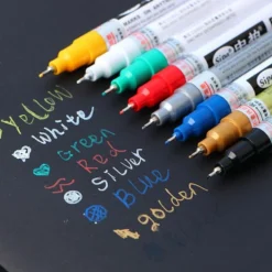 Tuschpen Metallic