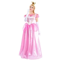 TV-Spils Prinsesse Lyserød Kostume