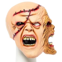 Two Face Latexmaske