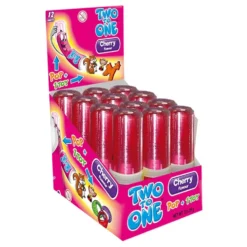 Two To One Cherry Slikkepind