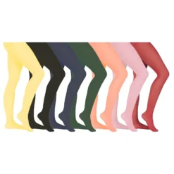 Tykke Transparente Tights