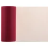 Tyl på Rulle Burgundy