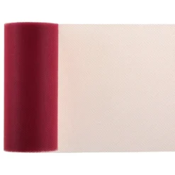Tyl på Rulle Burgundy