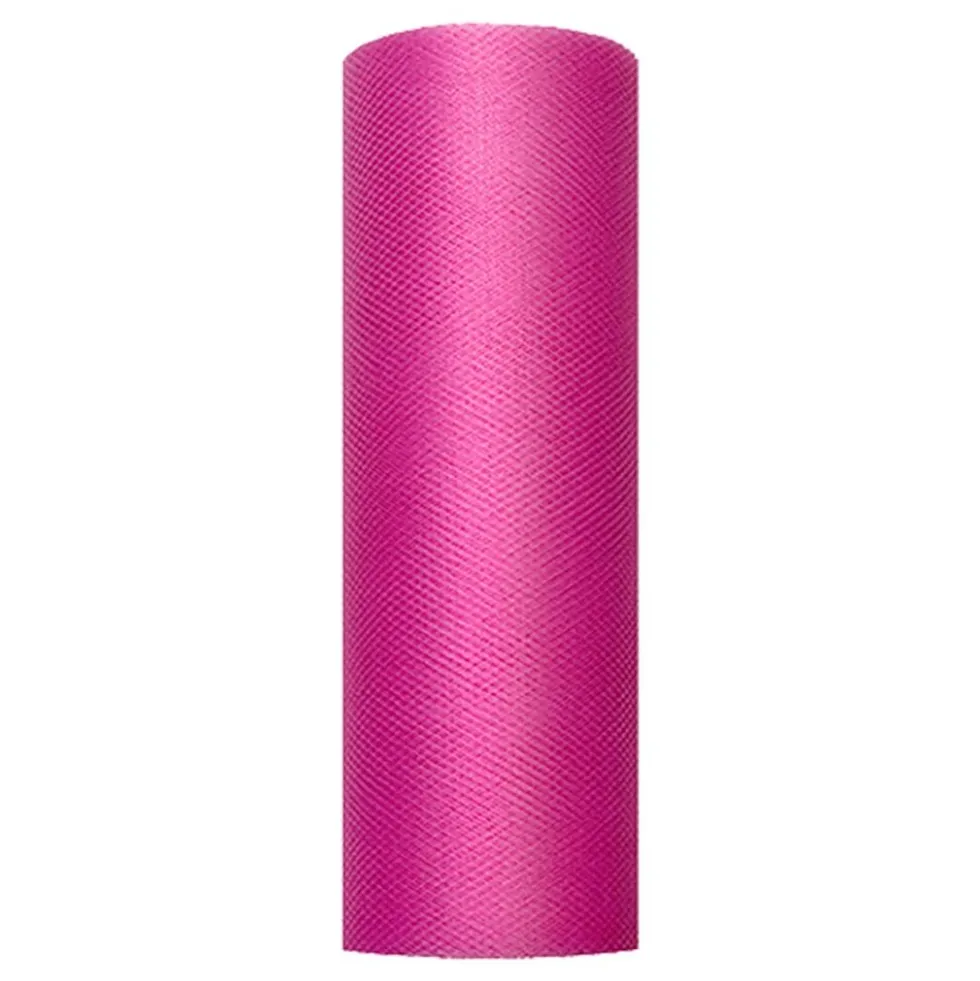 Tyl på Rulle Cerise