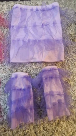Tyl på Rulle Violet