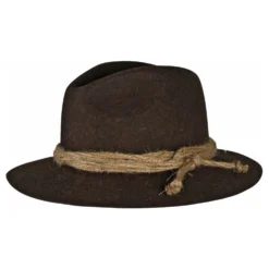 Tyrolerhat Prost Brun Deluxe