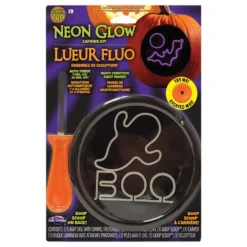 Udskær Græskar Kit Neon