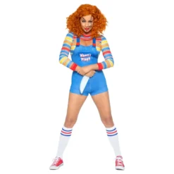 Uhyggelig Dukke Body Deluxe Kostume