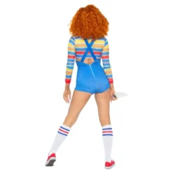 Uhyggelig Dukke Body Deluxe Kostume