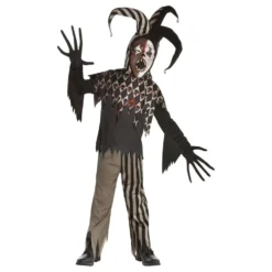 Uhyggelig Gøgler Børnekostume