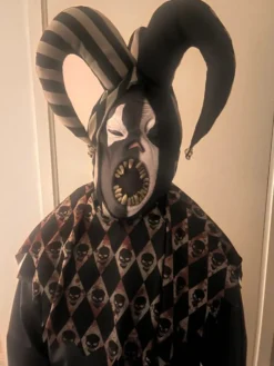 Uhyggelig Gøgler Børnekostume