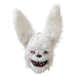 Uhyggelig Kanin Maske