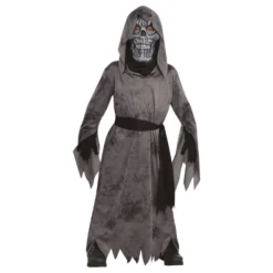 Uhyggeligt Genfærd Børnekostume
