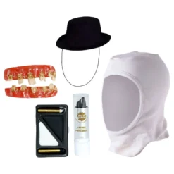 Uhyggeligt Klovn Kit med Makeup