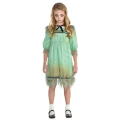 Uhyggelig Tvilling Børnekostume