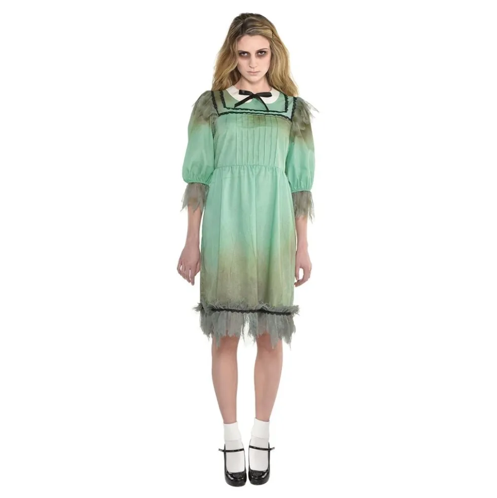 Uhyggelig Tvilling Kostume