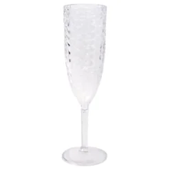 Uknuseligt Champagneglas i Plast Bubbles