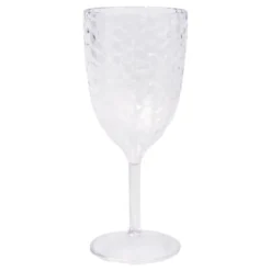 Uknuseligt Vinglas i Plast Bubbles