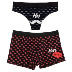 Undertøjssæt His & Hers