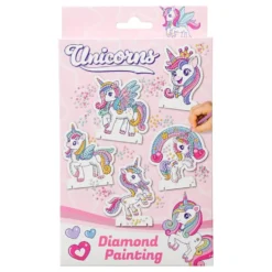 Unicorn Diamond Painting Kreativ Sæt