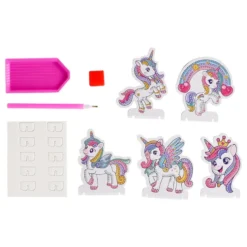 Unicorn Diamond Painting Kreativ Sæt
