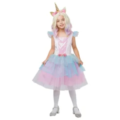 Unicorn Kjole Børnekostume